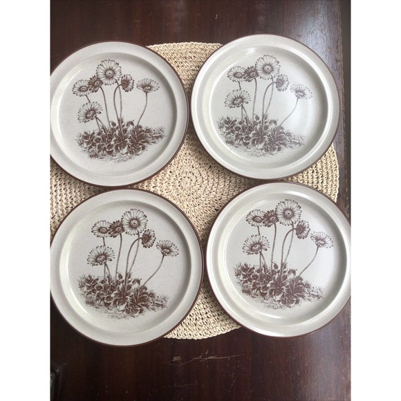 Noritake Dining Noritake Desert Flowers Stoneware Salad Side Plate